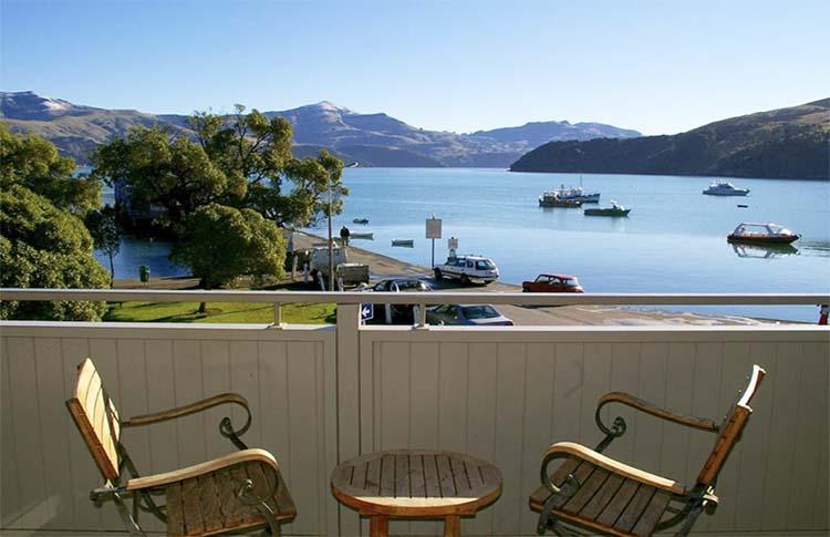 Akaroa Waterfront in the Village