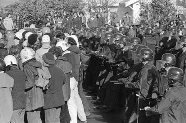 Springbok tour protest 1981