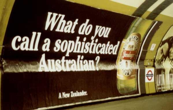 Famous beer ad