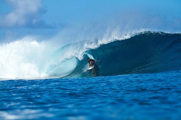 Surfing East Coast North Island at Gisborne