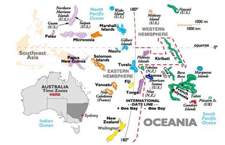 international date line images