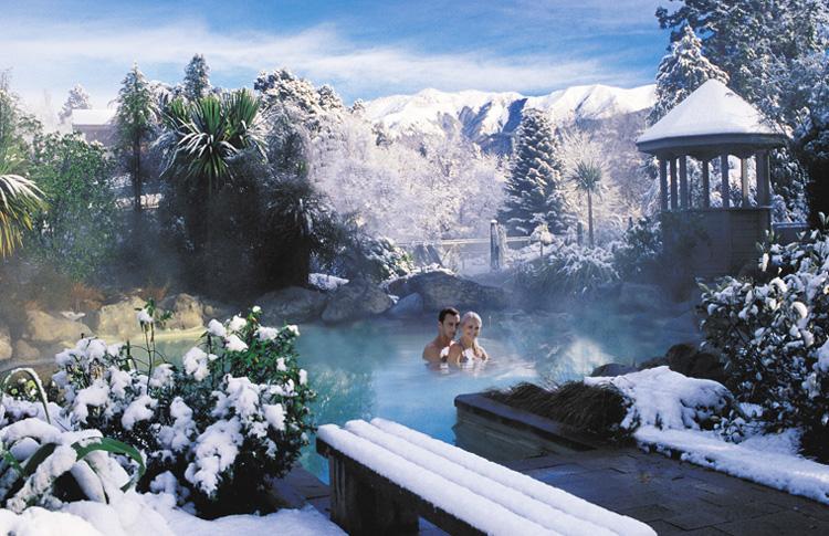 Hanmer Springs hot pools