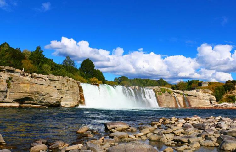 Maruia Falls West Coast