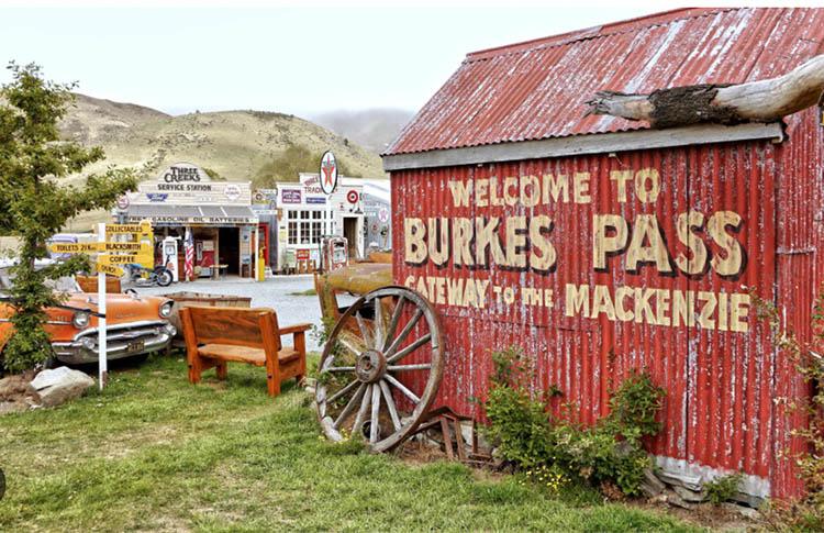 Burkes Pass - SH8