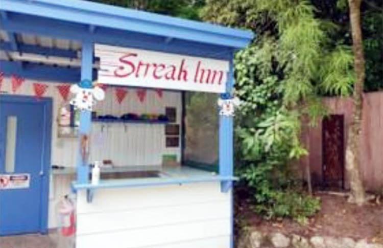 Appropriately named Streak Inn