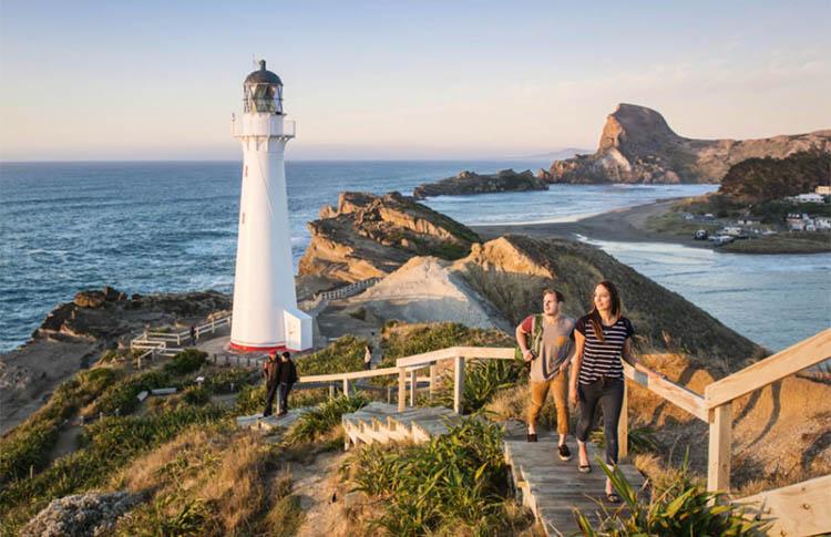 Castlepoint Wairarapa Coastline