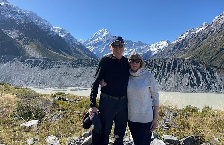 Tasman Glacier