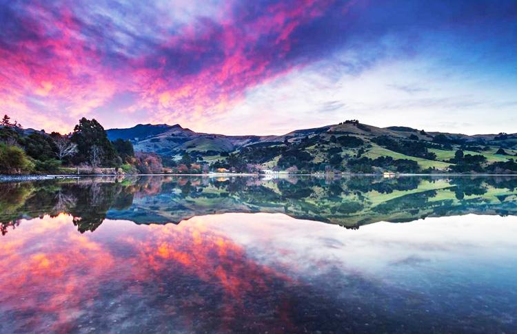 Akaroa Sunrise