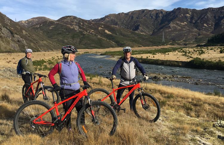 Twin Pass Mountain Biking