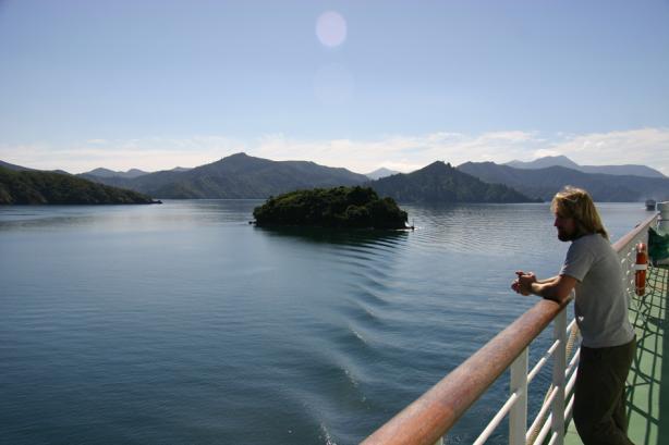 Interisland ferry between Weliingron and Picton