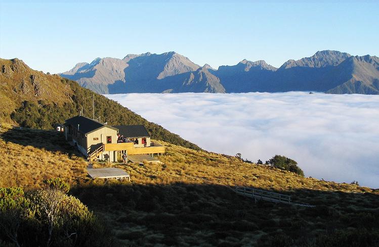 Luxmore Hut