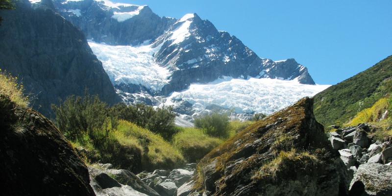 The Rob Roy Glacier