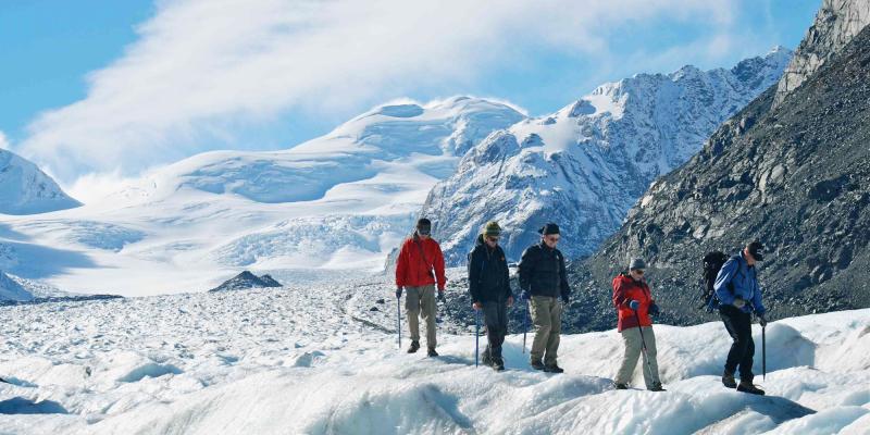 The Tasman Glacier