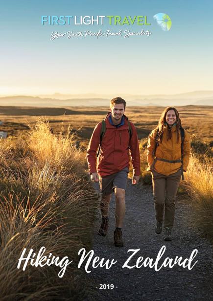 Hiking Brochure