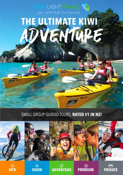 FLT Haka Tours Brochure Cover