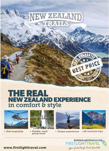New Zealand Trails Brochure