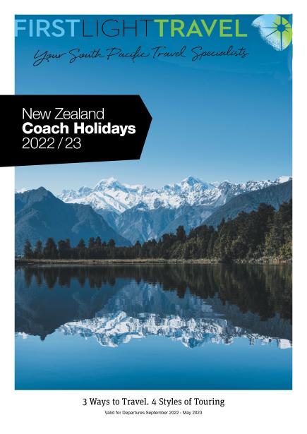 Grand Pacific 22-23 Travel Brochure