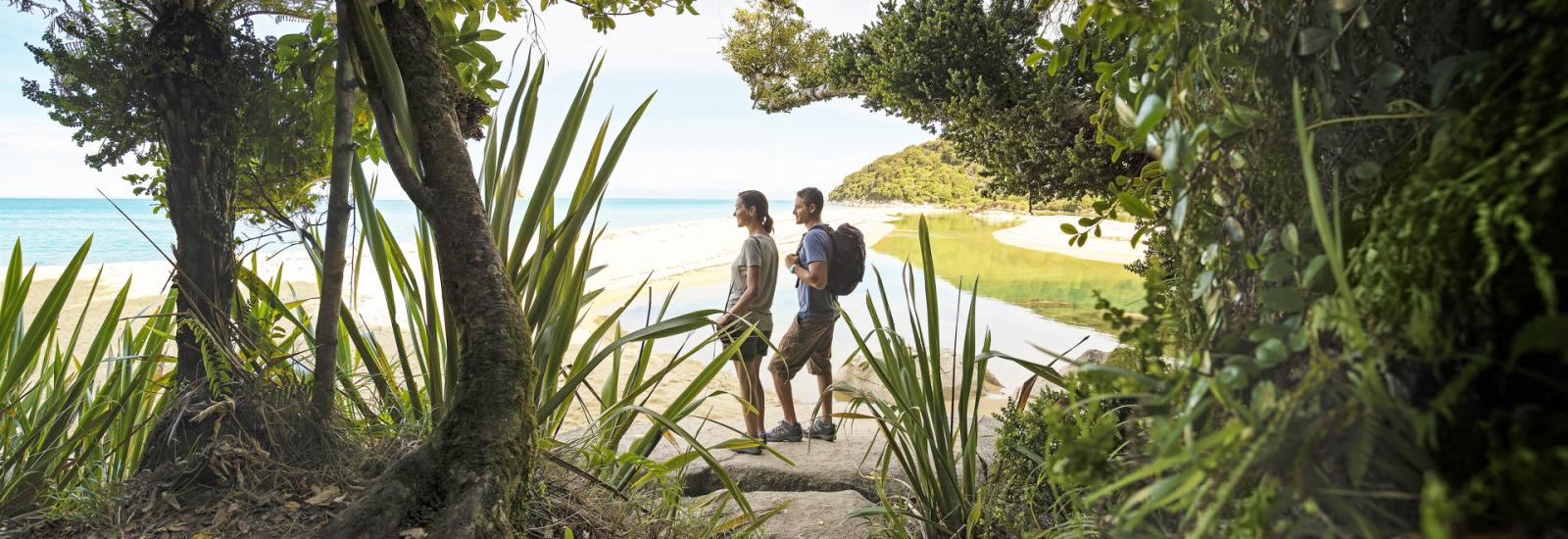 Coastal Trails of the upper South Island