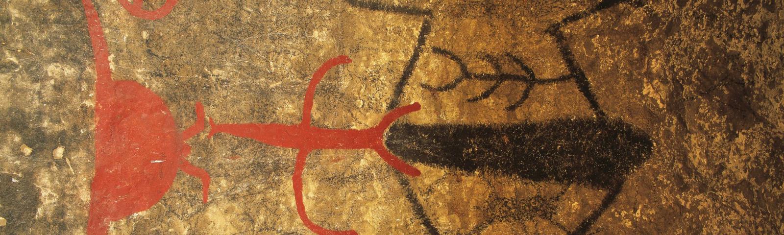 The South Island's Ancient Maori Rock Art
