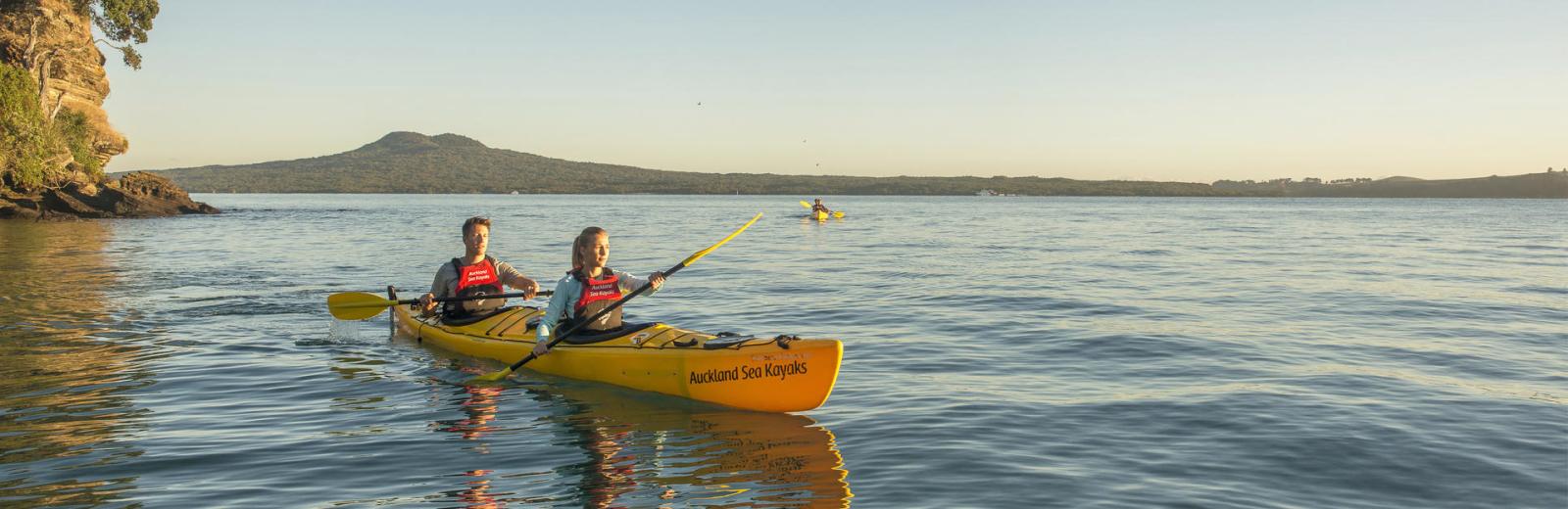 Auckland Kayaking