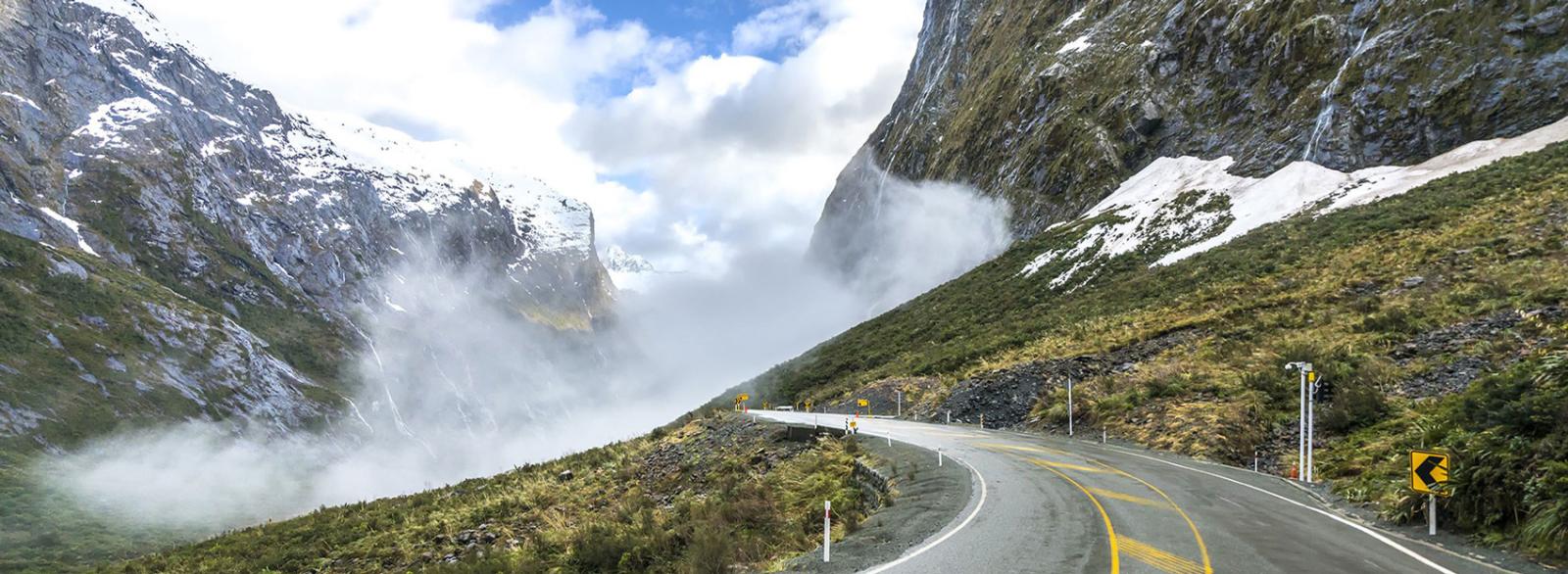 Mountain Road New Zealand