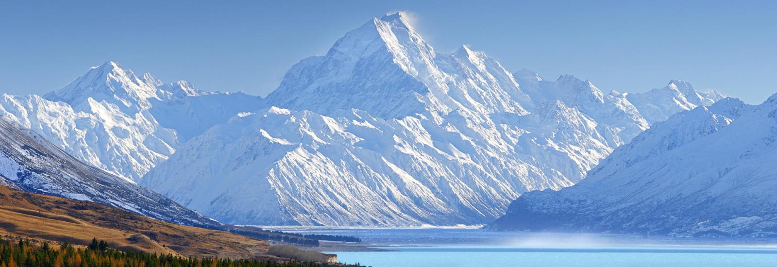 Beautiful Photo of Mt Cook New Zealand
