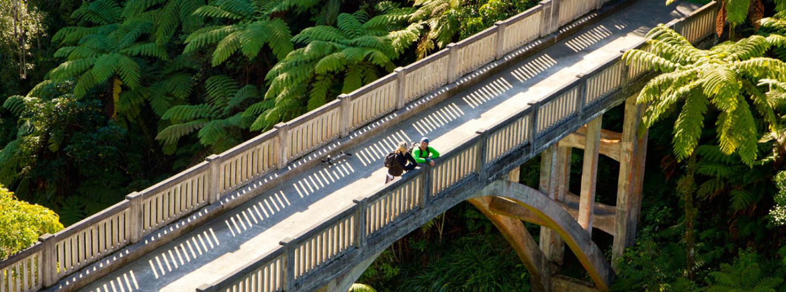 New Zealand isolated drives