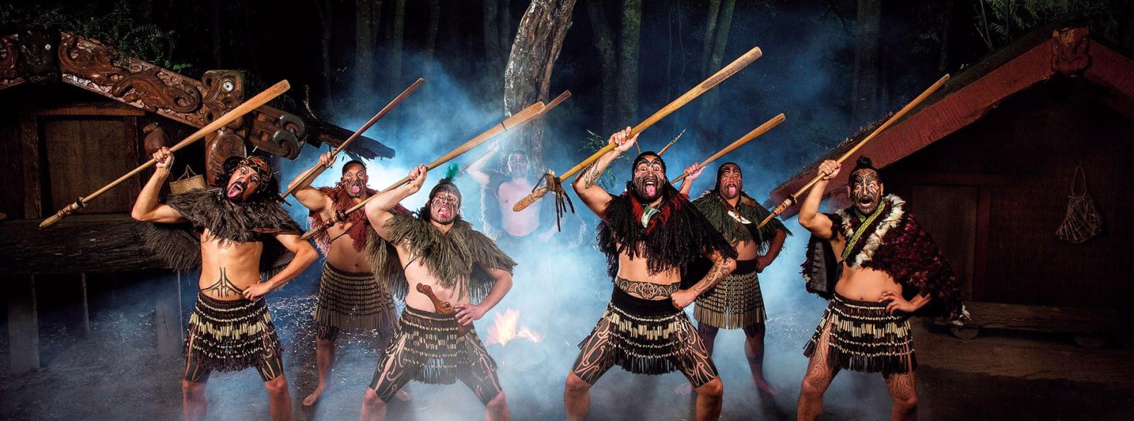 NZ Maori Dance