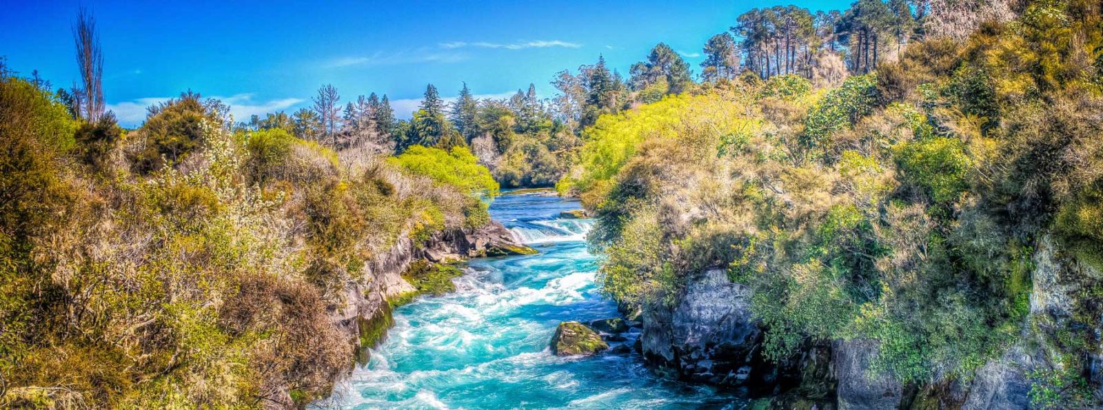 River from Lake Taupo