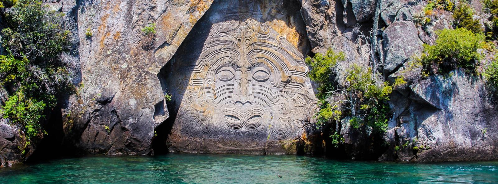 Rock Culture Lake Taupo