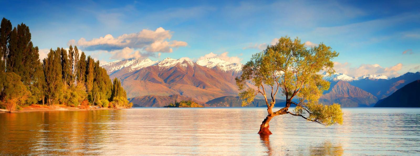 Southland Lake NZ