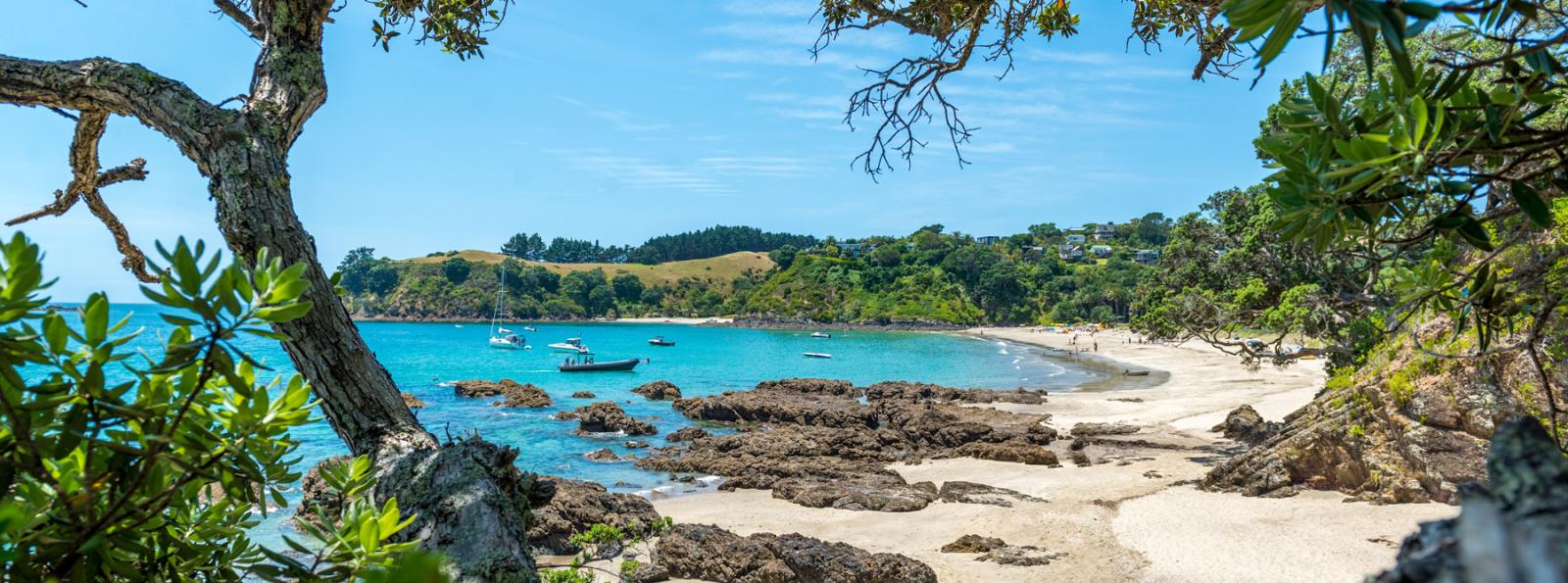 Auckland City Beach