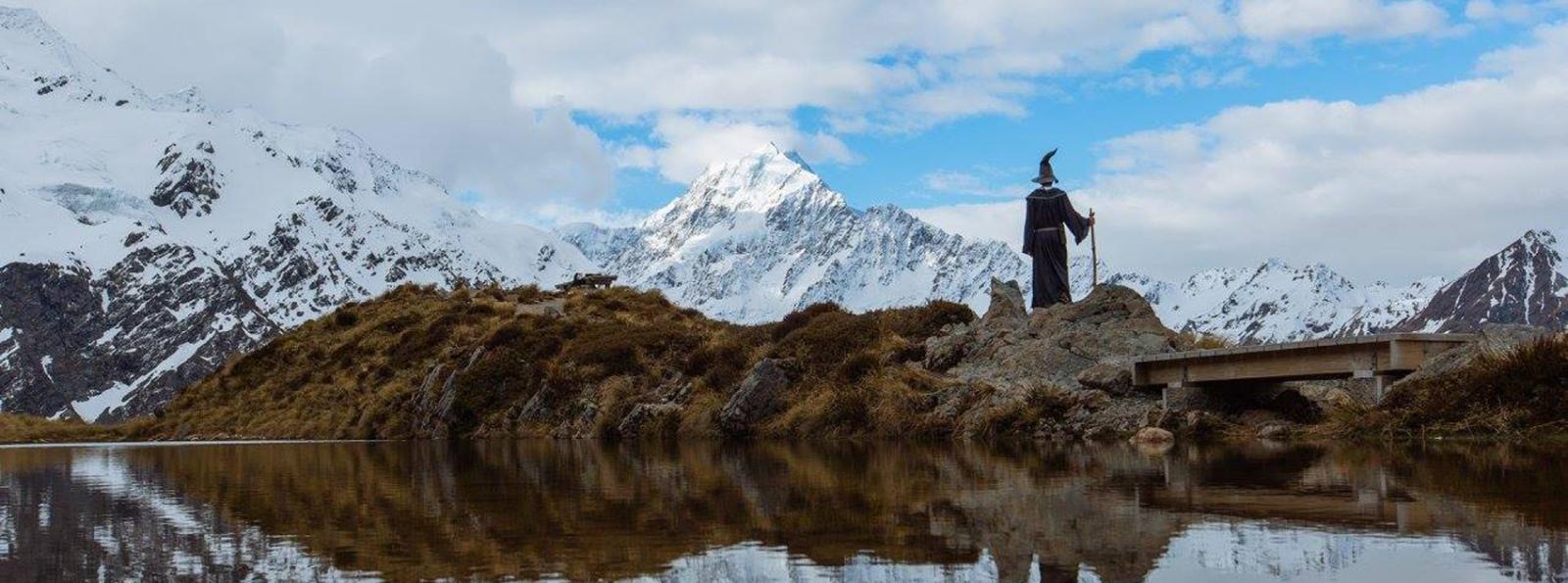 Middle Earth is New Zealand