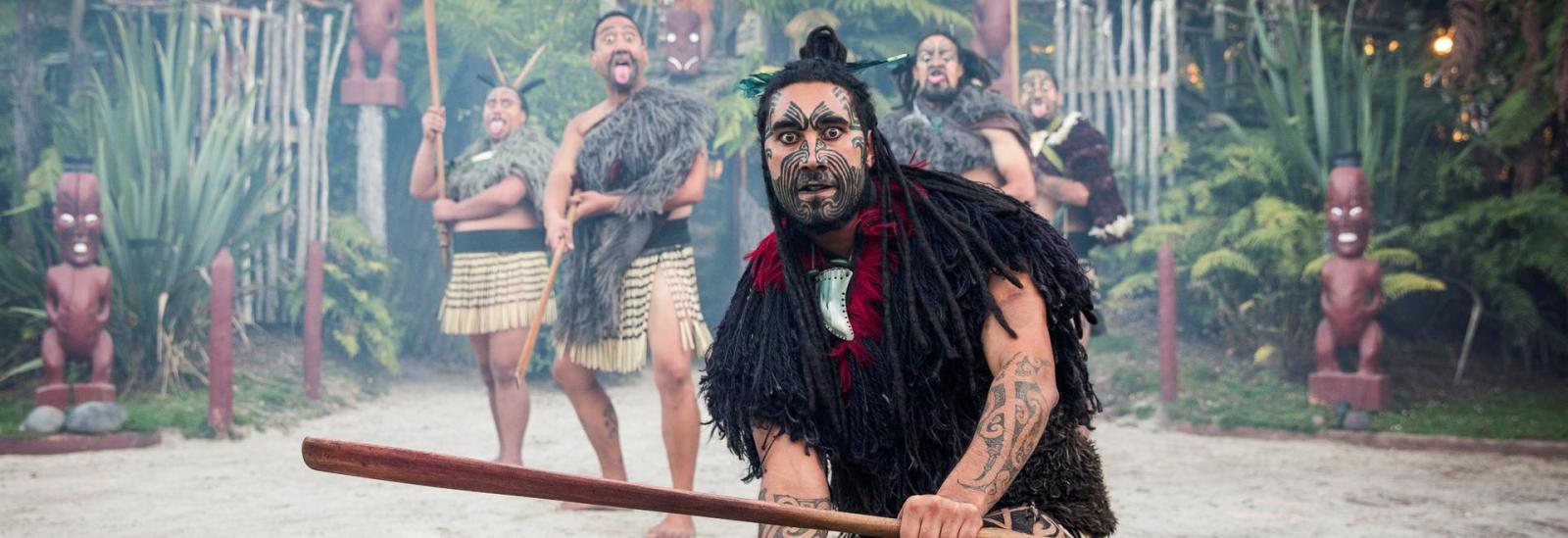 Maori Dance