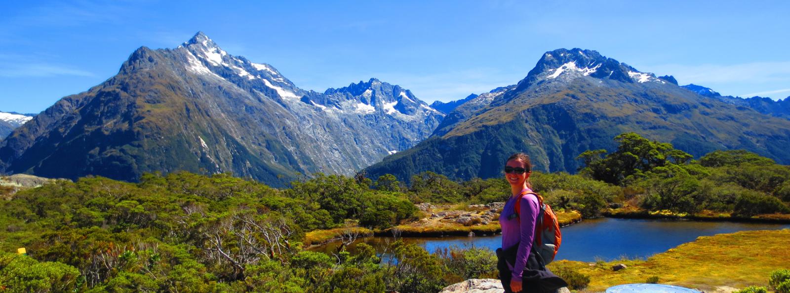 Hiking NZ