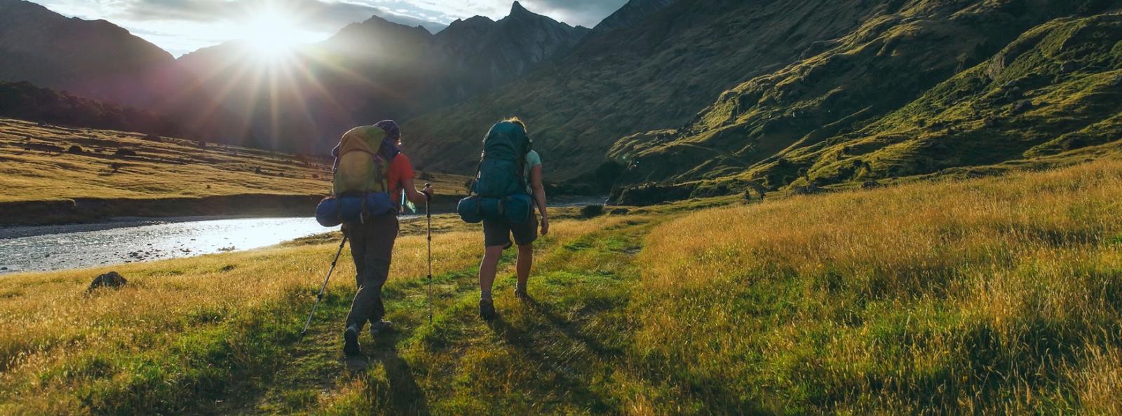 Hiking New Zealand
