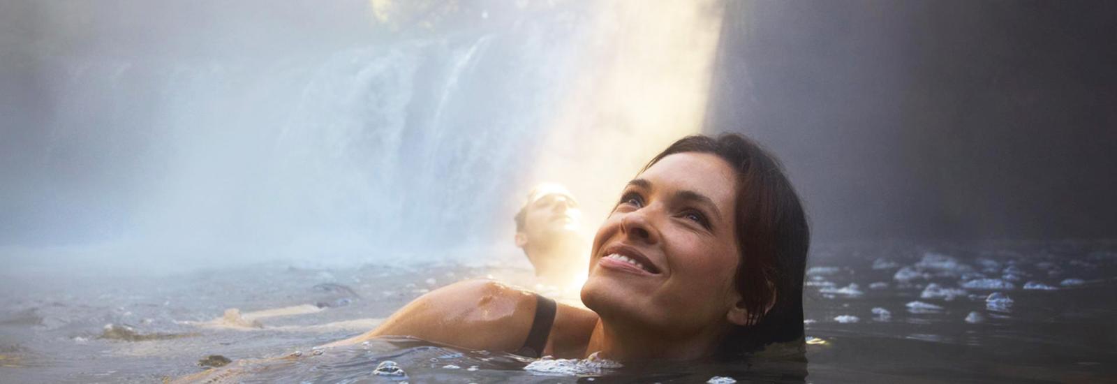Hot Pools and Waterfalls Honeymoon NZ