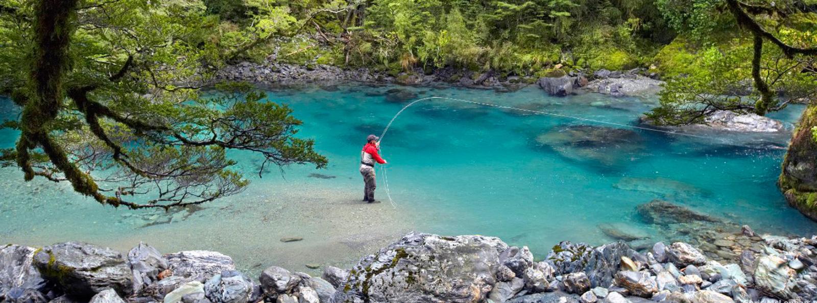 South Island of NZ Fly Fishing Itinerary