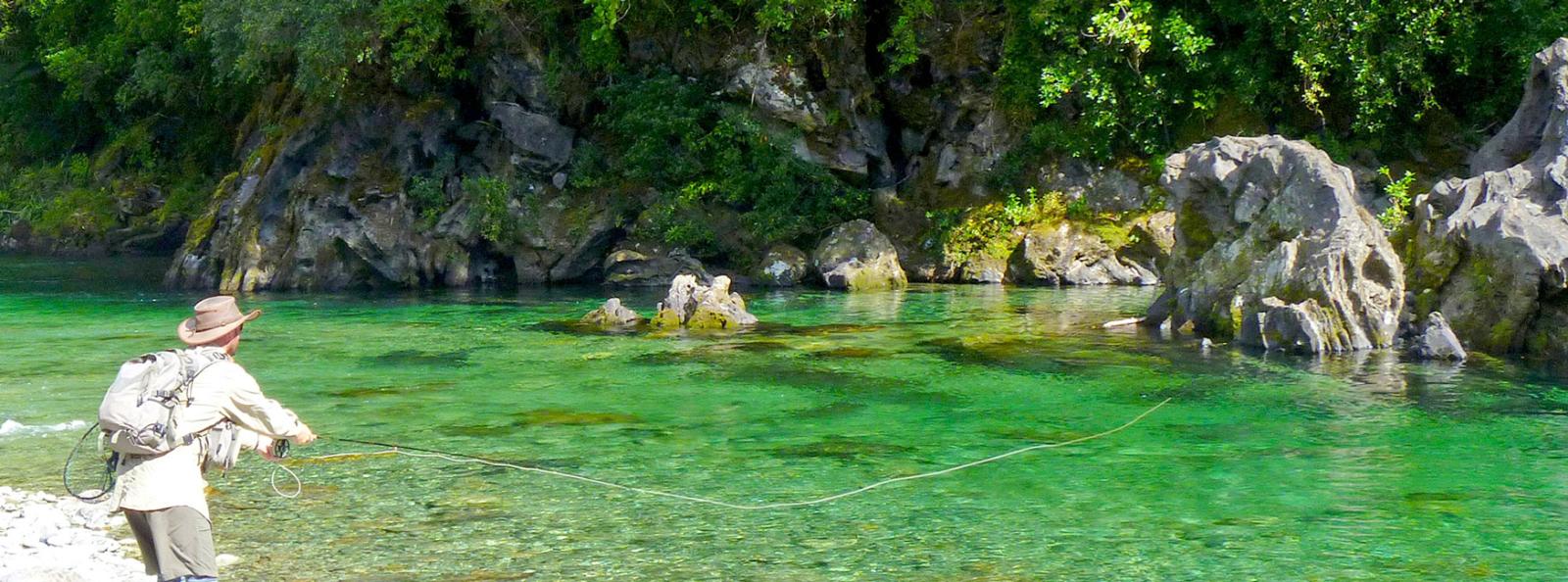 North Island Fly Fishing