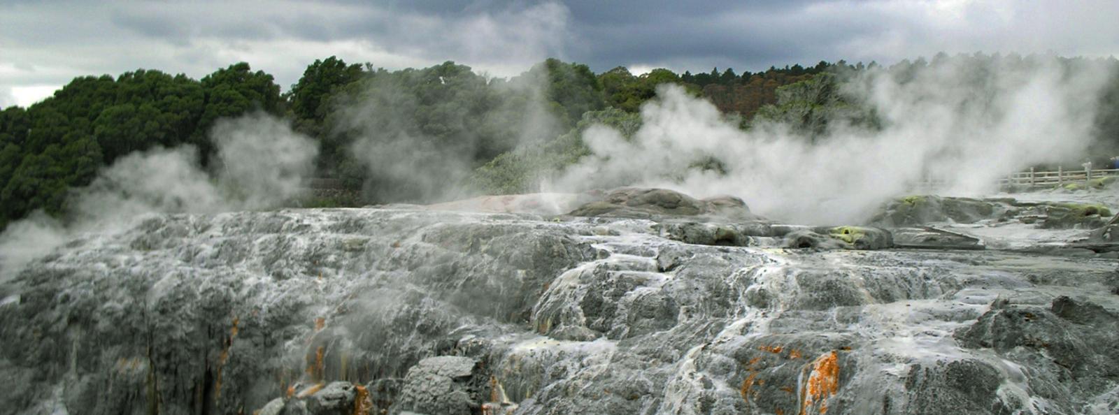 Geothermal Rotorua 