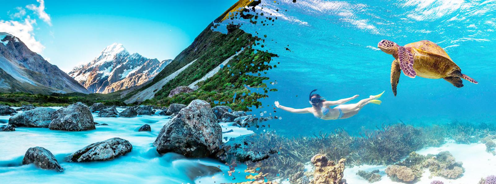 New Zealand Australia Tours