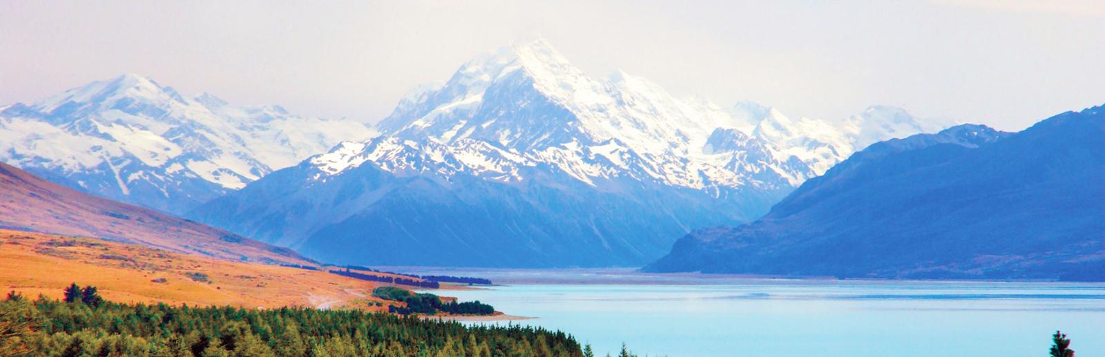 National Park Mt Cook