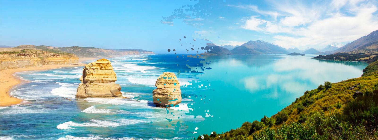 Australia and New Zealand