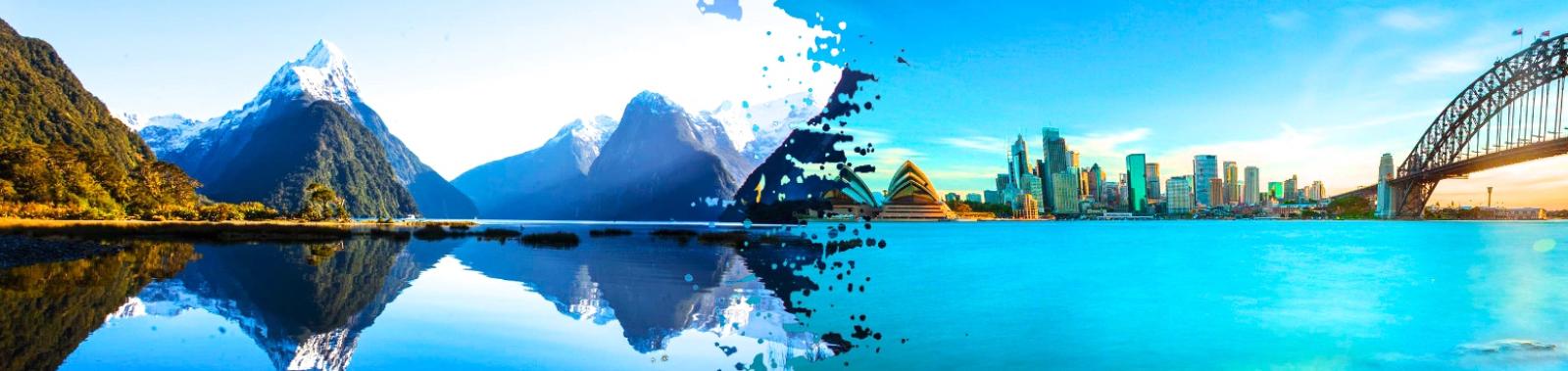 AAT Kings - Contrasts of Australia & New Zealand - Itinerary
