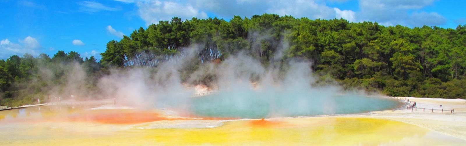 Rotorua Geothermal Paradise