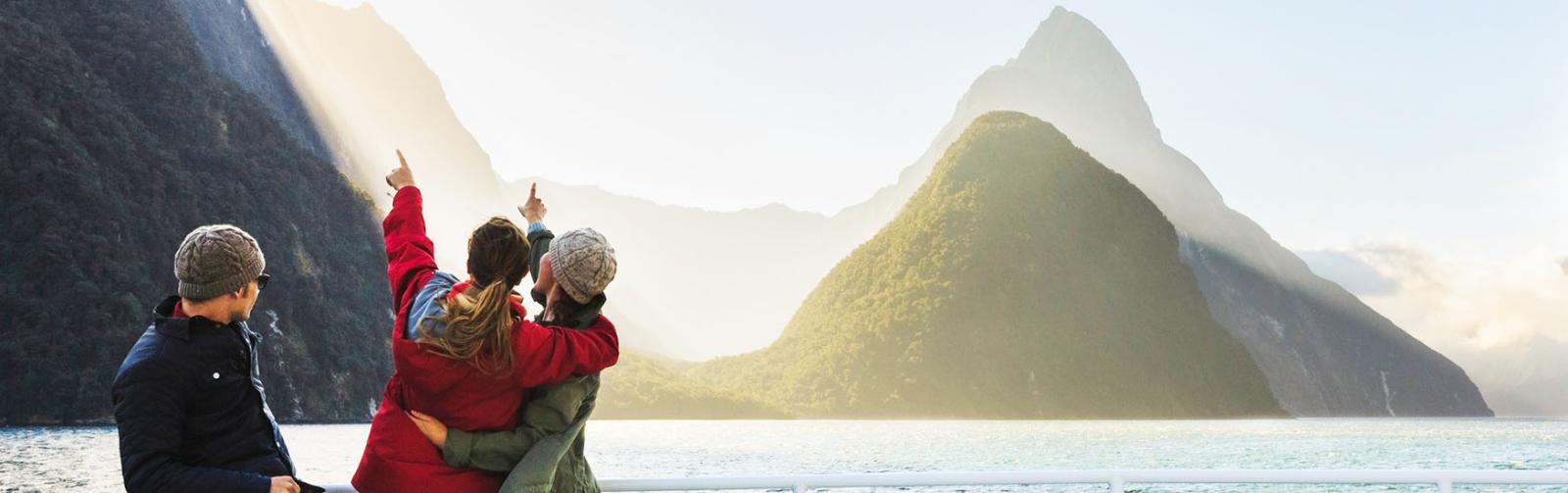 Milford Sound Bryce Adams photo credit
