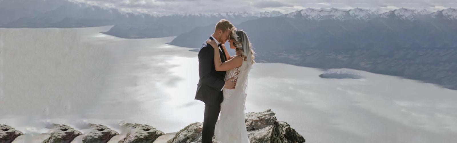 wedding in New Zealand