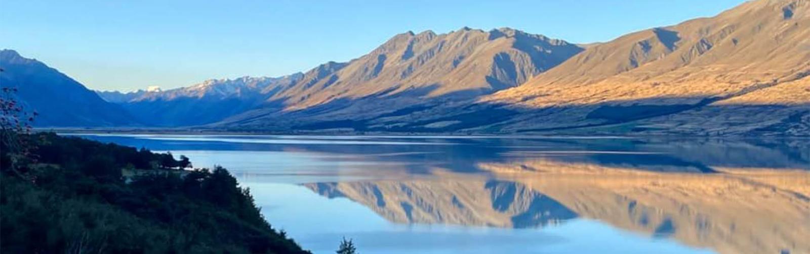 The stunning Mackenzie Country