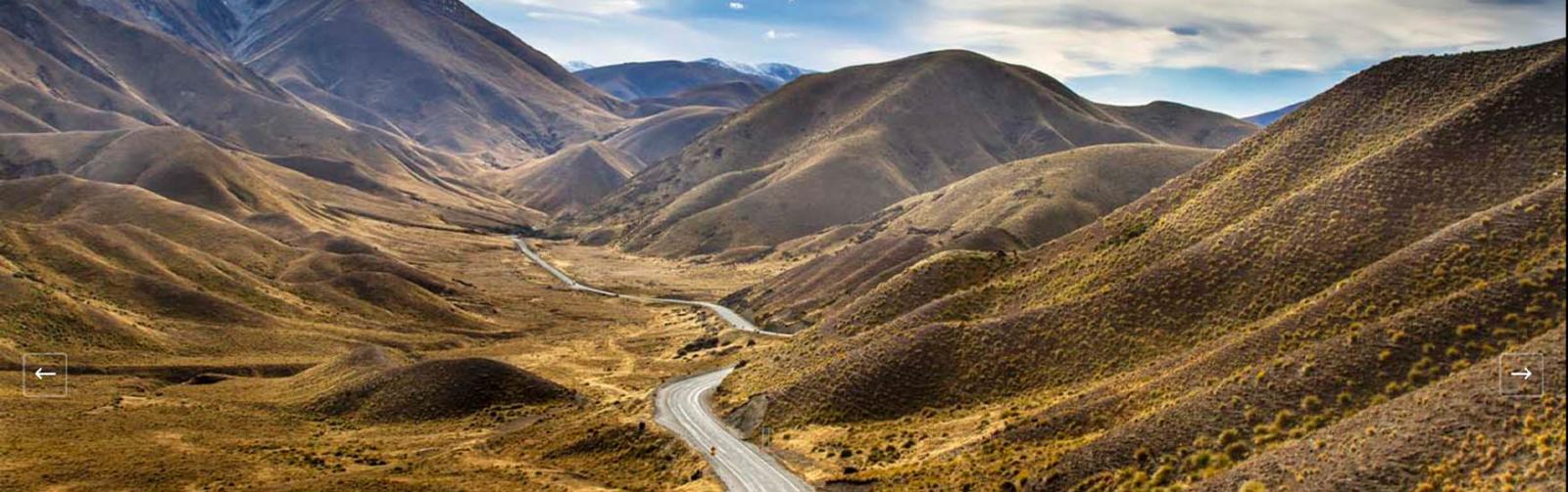The Lindis Pass