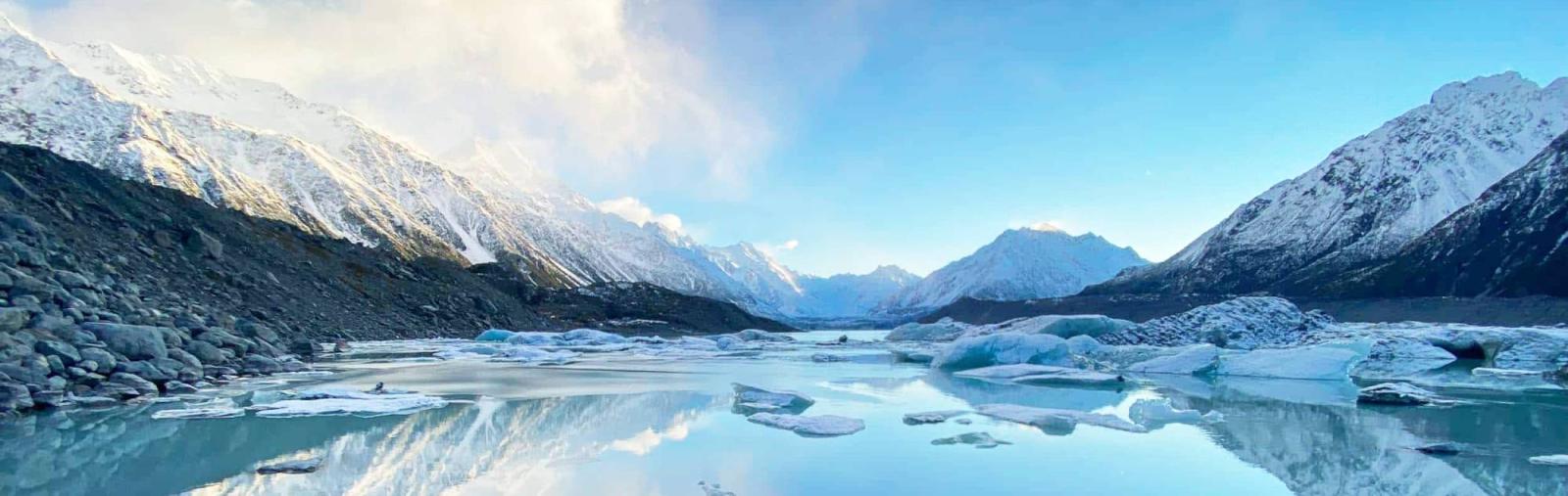 Tasman Glacier